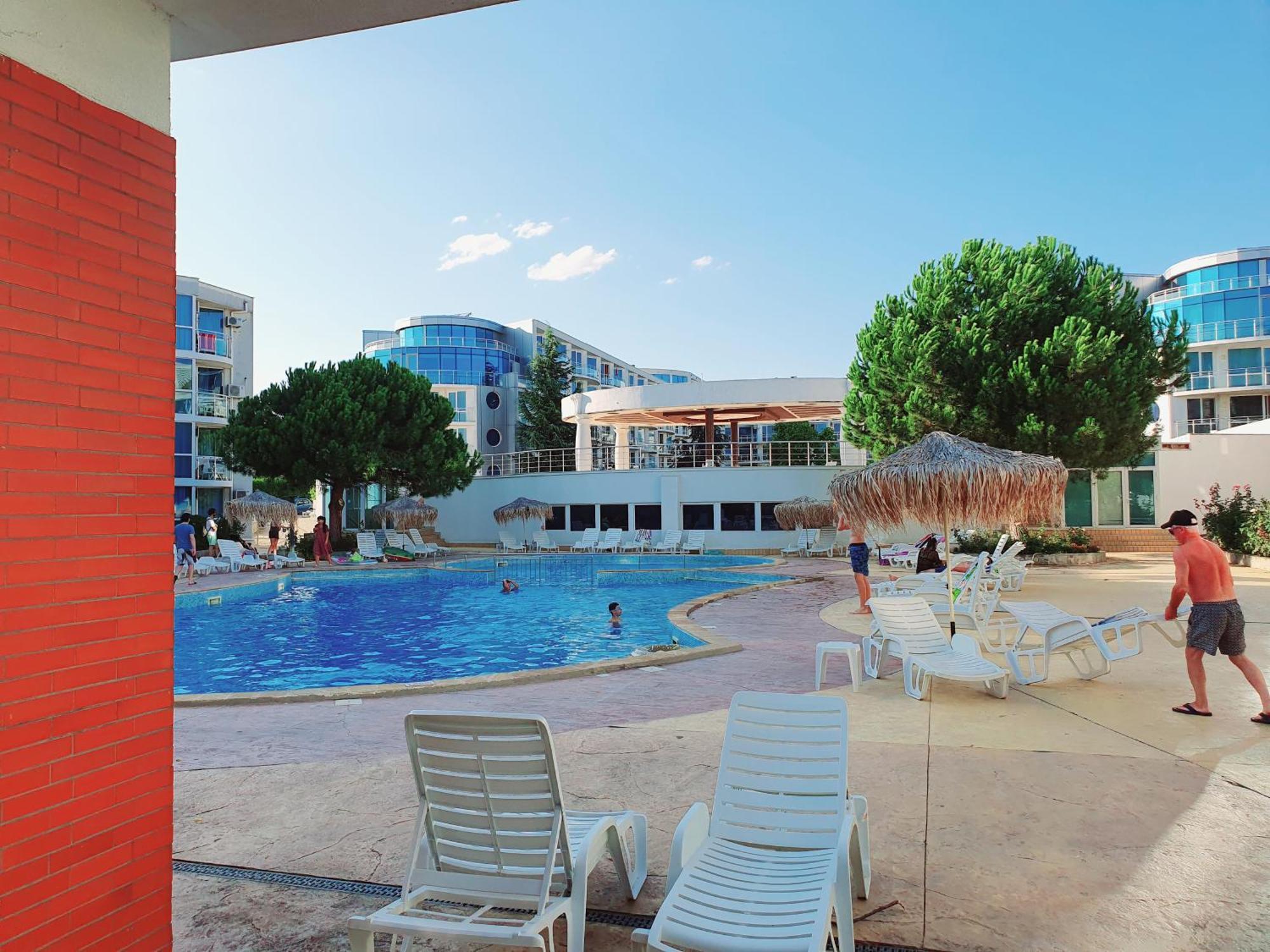 Elena'S Lux Aparthotel - Town & Sea View - Atlantis Spa Sarafowo Zewnętrze zdjęcie