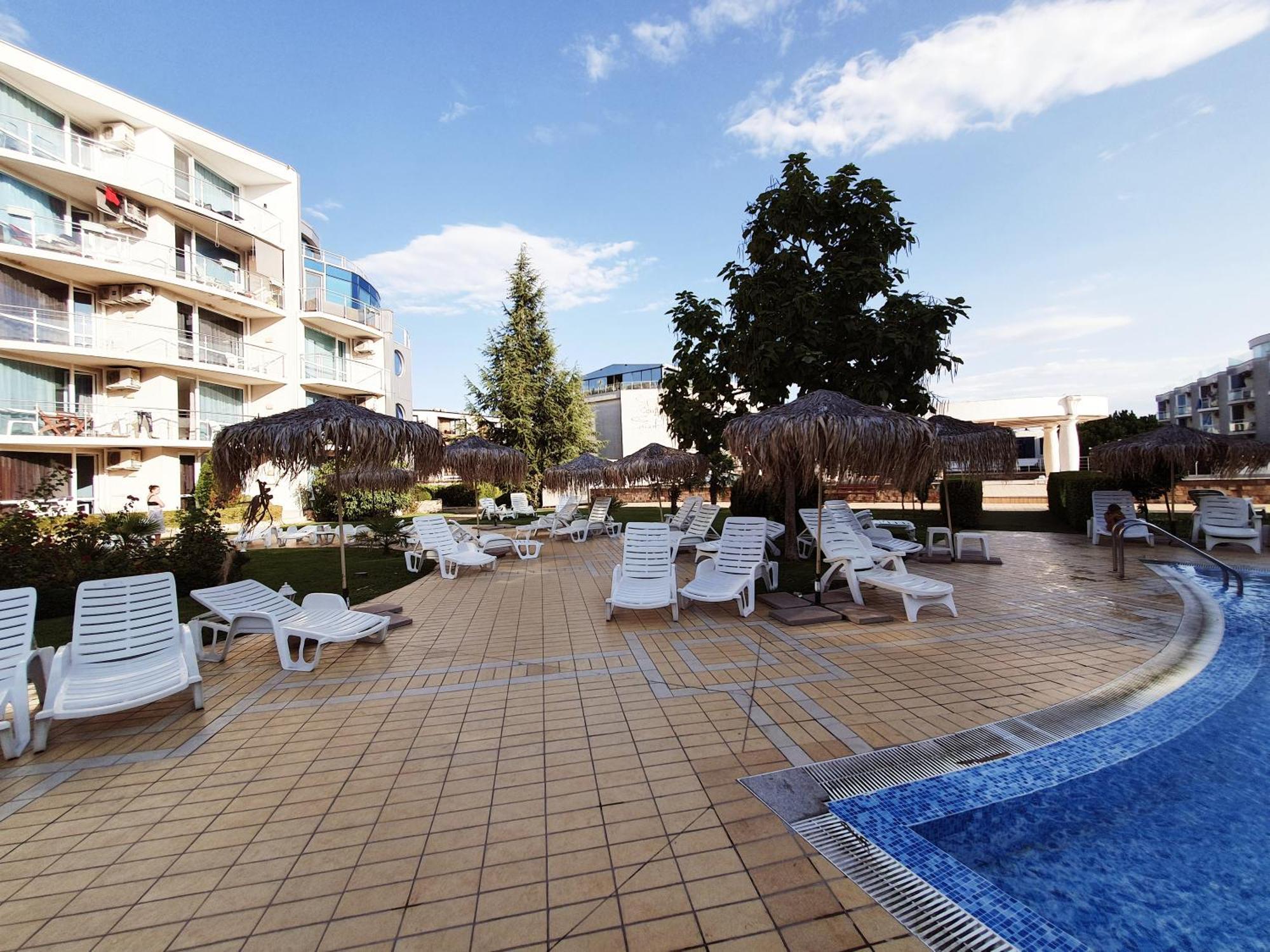 Elena'S Lux Aparthotel - Town & Sea View - Atlantis Spa Sarafowo Zewnętrze zdjęcie