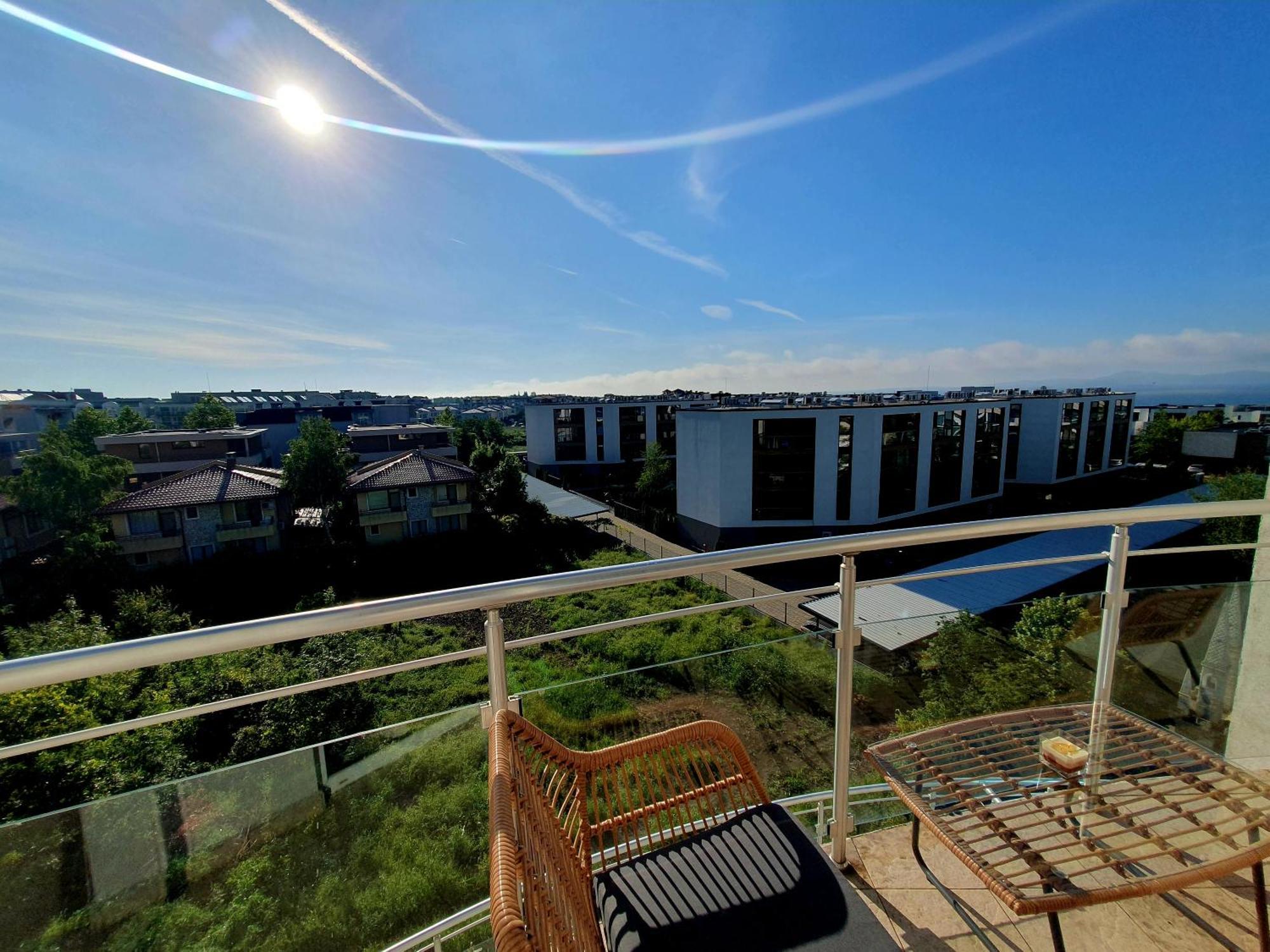 Elena'S Lux Aparthotel - Town & Sea View - Atlantis Spa Sarafowo Zewnętrze zdjęcie