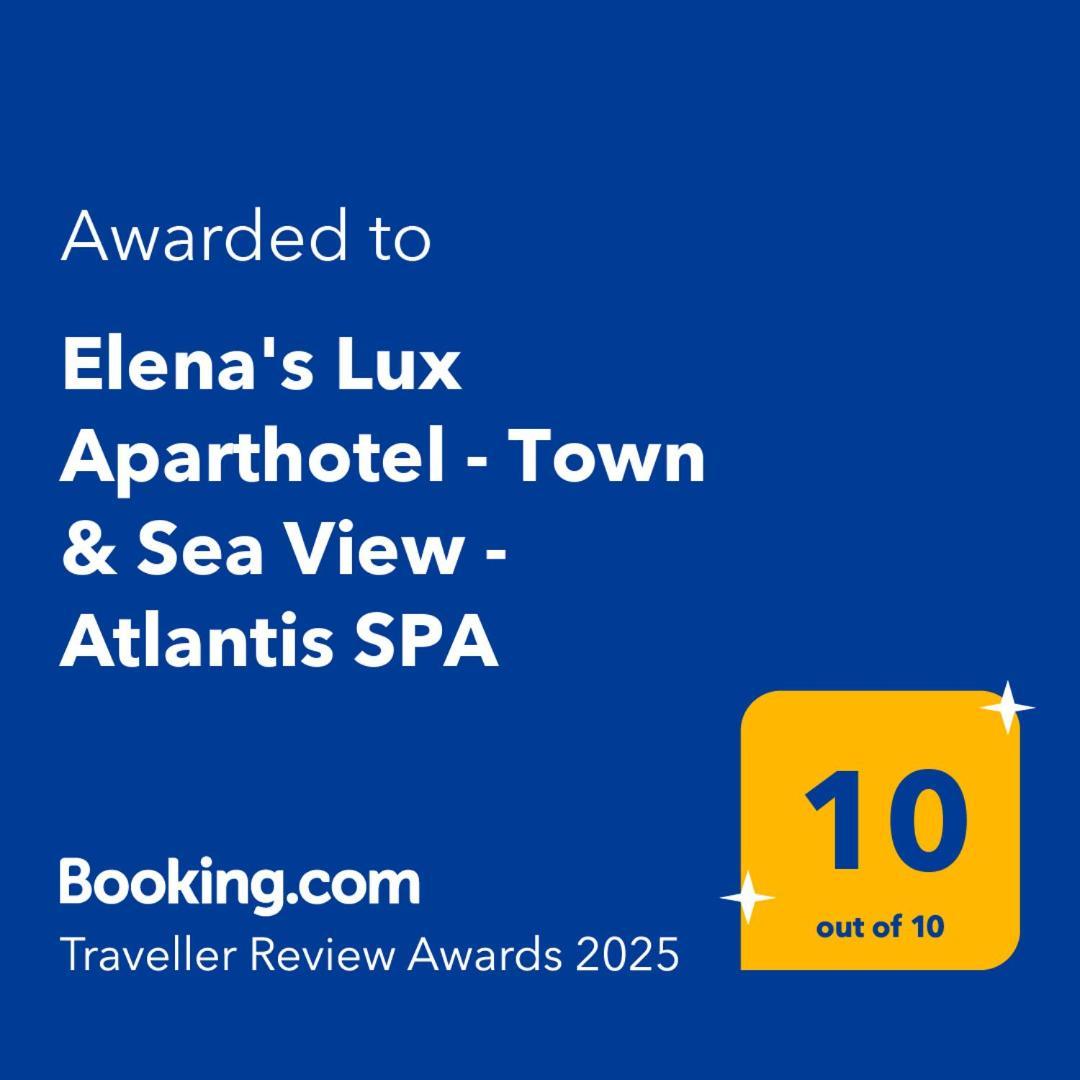 Elena'S Lux Aparthotel - Town & Sea View - Atlantis Spa Sarafowo Zewnętrze zdjęcie